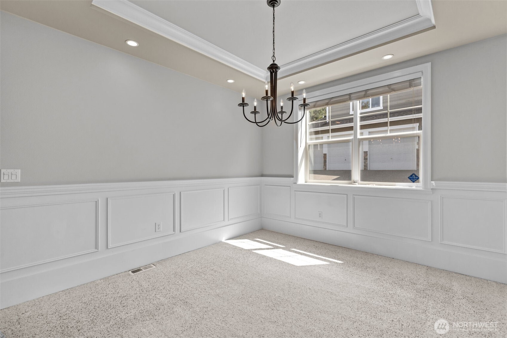 2528 Camas Avenue Northeast Renton, WA 98056 - Photo 17 of 28 a view of empty room with window