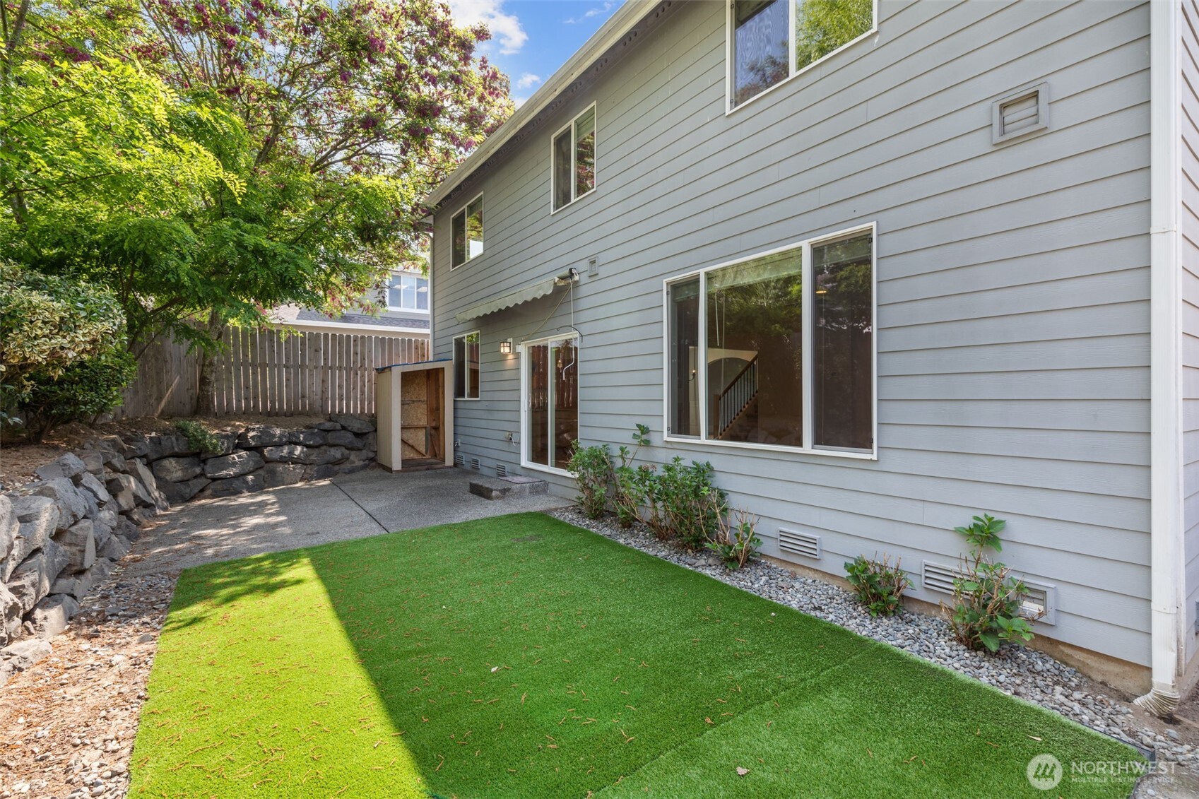2528 Camas Avenue Northeast Renton, WA 98056 - Photo 2 of 28 a view of a house with a backyard