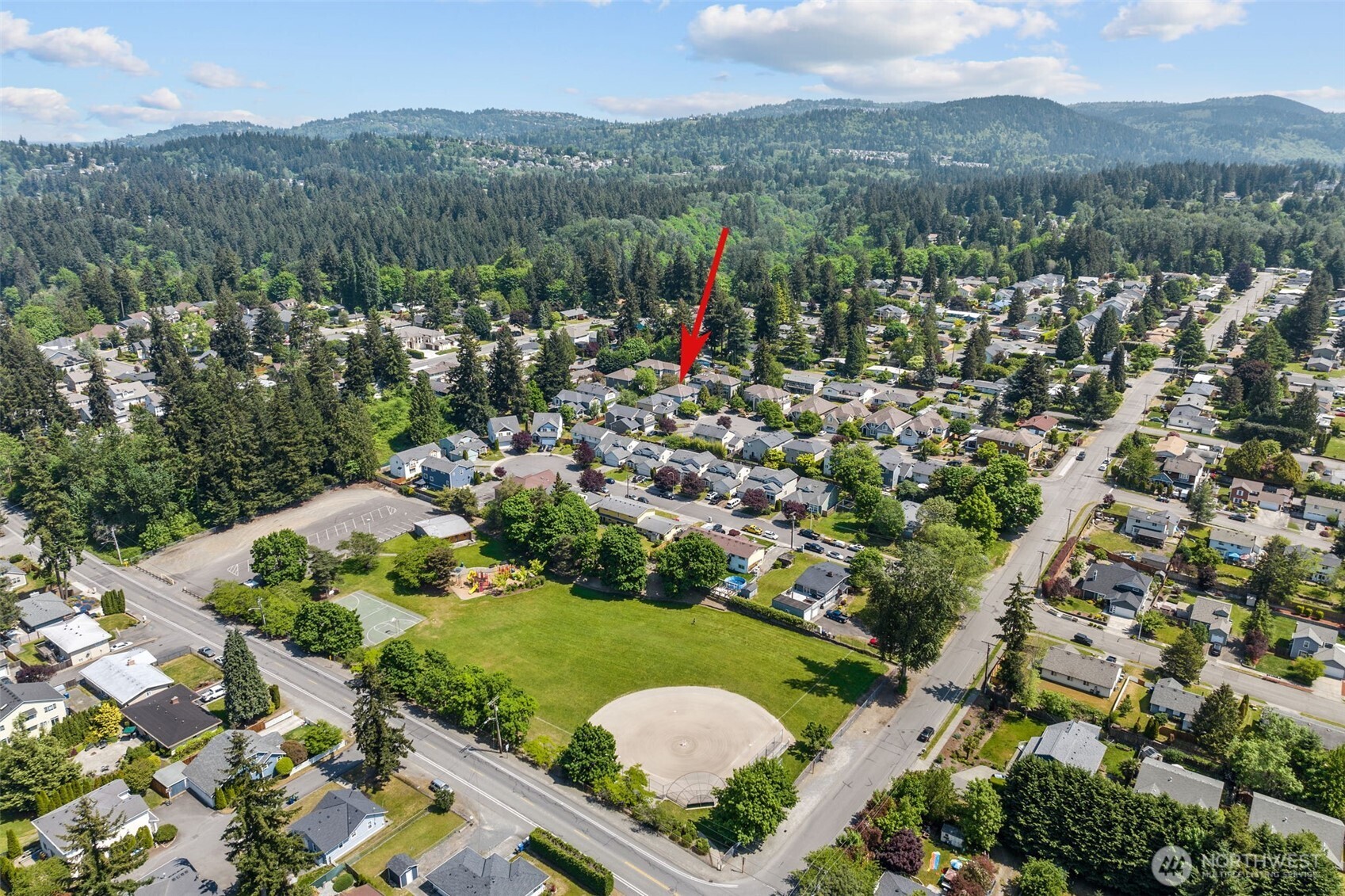 2528 Camas Avenue Northeast Renton, WA 98056 - Photo 3 of 28 a view of a city