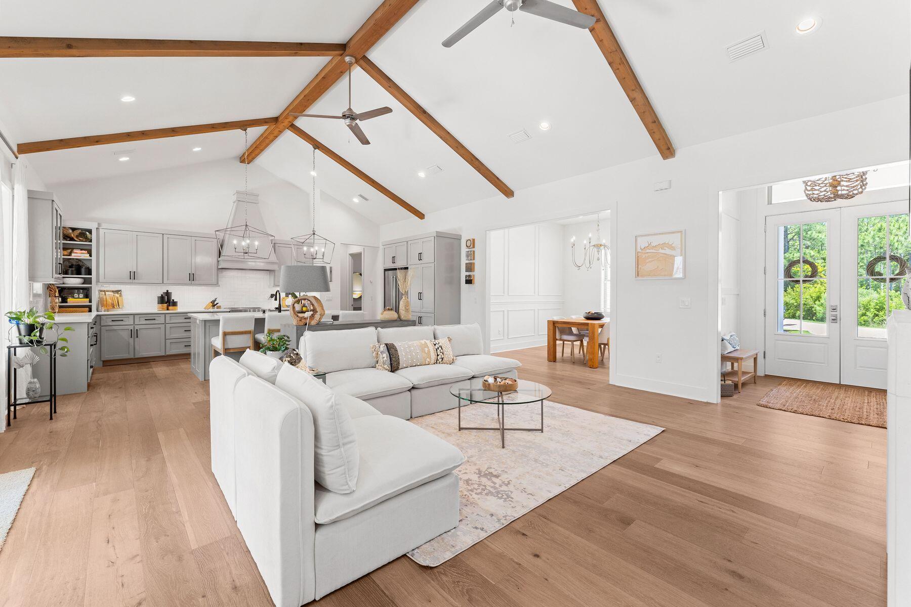 51 Morning Sun Court Santa Rosa Beach, FL 32459 - Photo 10 of 38 a living room with furniture and a table