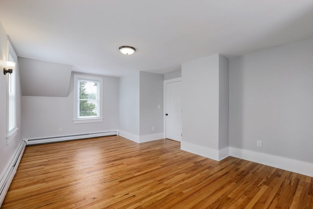 19 Converse Street Palmer, MA 01069 - Photo 24 of 28 a view of empty room with wooden floor and fan