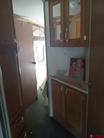 a close view of fireplace