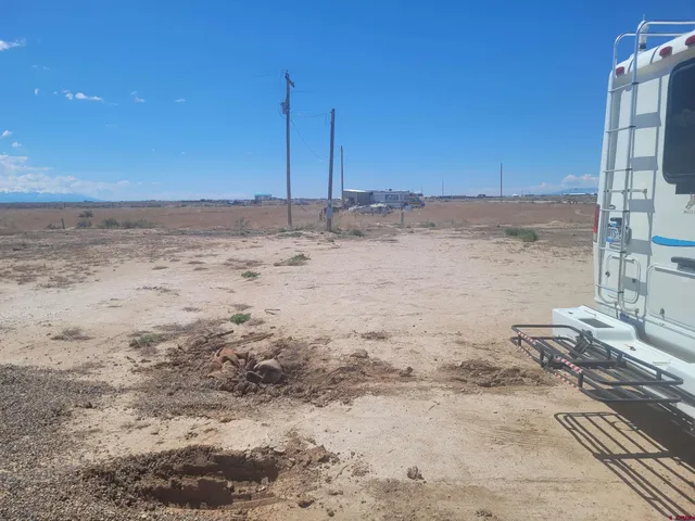 a view of a lake with a mountain