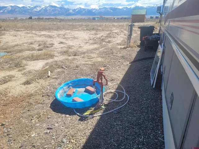 a view of a water heater room