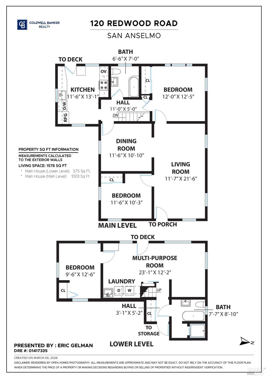 120 Redwood Road San Anselmo, CA 94960 - Photo 54 of 54