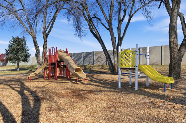 1615 North Angel Street, Unit E Layton, UT 84041 - Photo 40 of 42 View of community jungle gym