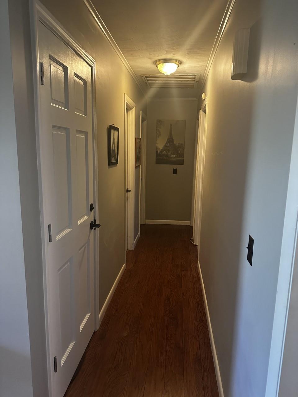 122 Robinson Road Clyde, NC 28721 - Photo 3 of 9 a view of hallway with shower