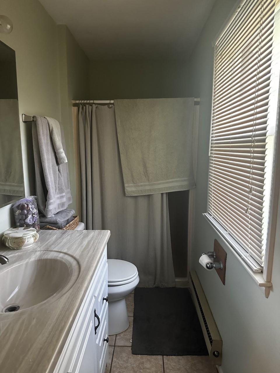 122 Robinson Road Clyde, NC 28721 - Photo 7 of 9 a bathroom with a sink toilet and shower