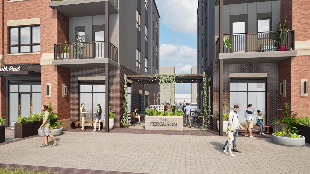 1302 West 2nd Street, Unit A 309 Taylor, TX 76574 - Photo 4 of 4 front view of a building with a street