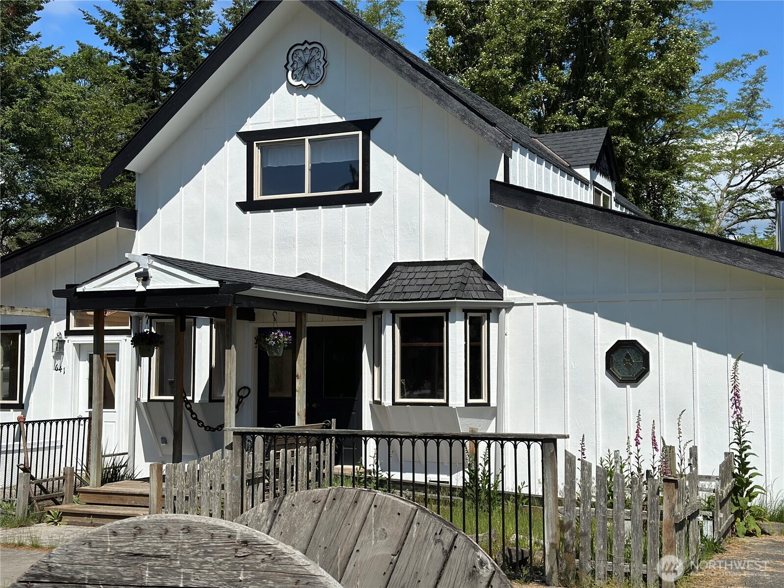 641 Decatur Head Drive Decatur Island, WA 98221 - Photo 2 of 40 a front view of a house with a porch