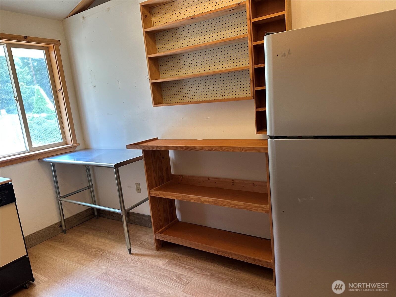 641 Decatur Head Drive Decatur Island, WA 98221 - Photo 8 of 40 a view of storage and utility room with washer and dryer