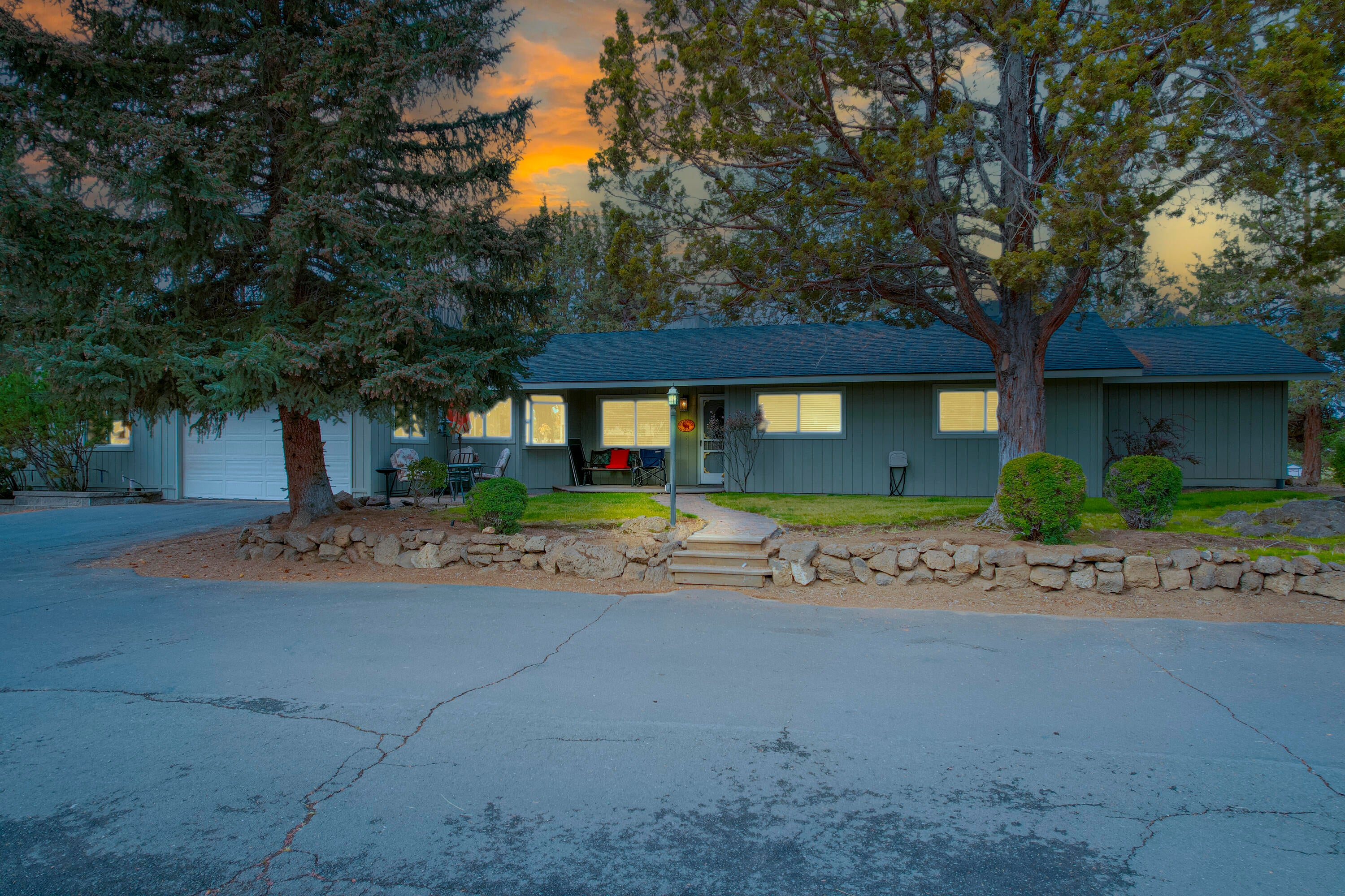 22075 Bear Creek Road Bend, OR 97701 - Photo 2 of 95 22075-009-twilight