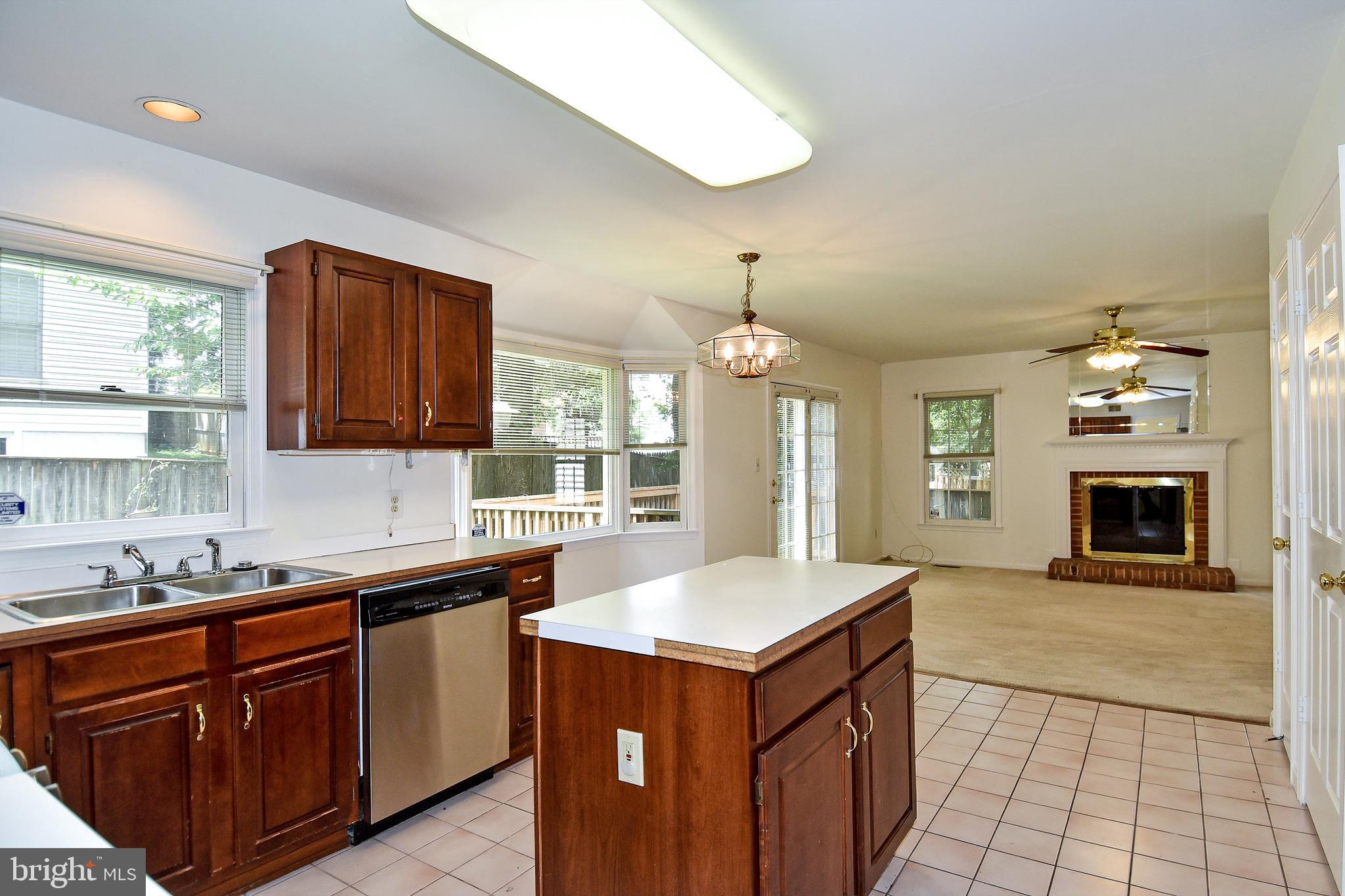 9204 Linton Street Silver Spring, MD 20901 - Photo 11 of 37 Large open kitchen layout