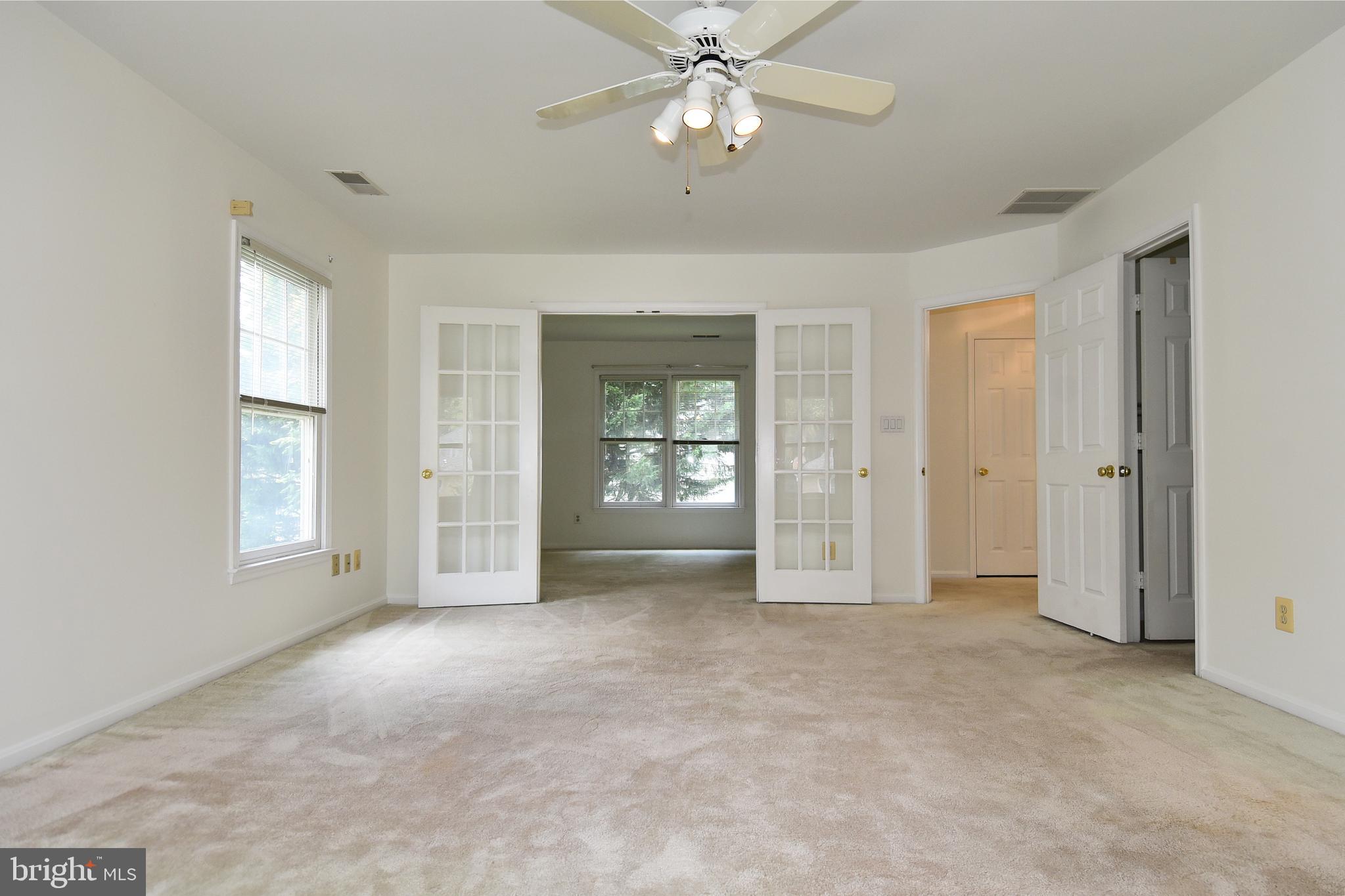 9204 Linton Street Silver Spring, MD 20901 - Photo 23 of 37 French doors open to sitting room or 4th bedroom