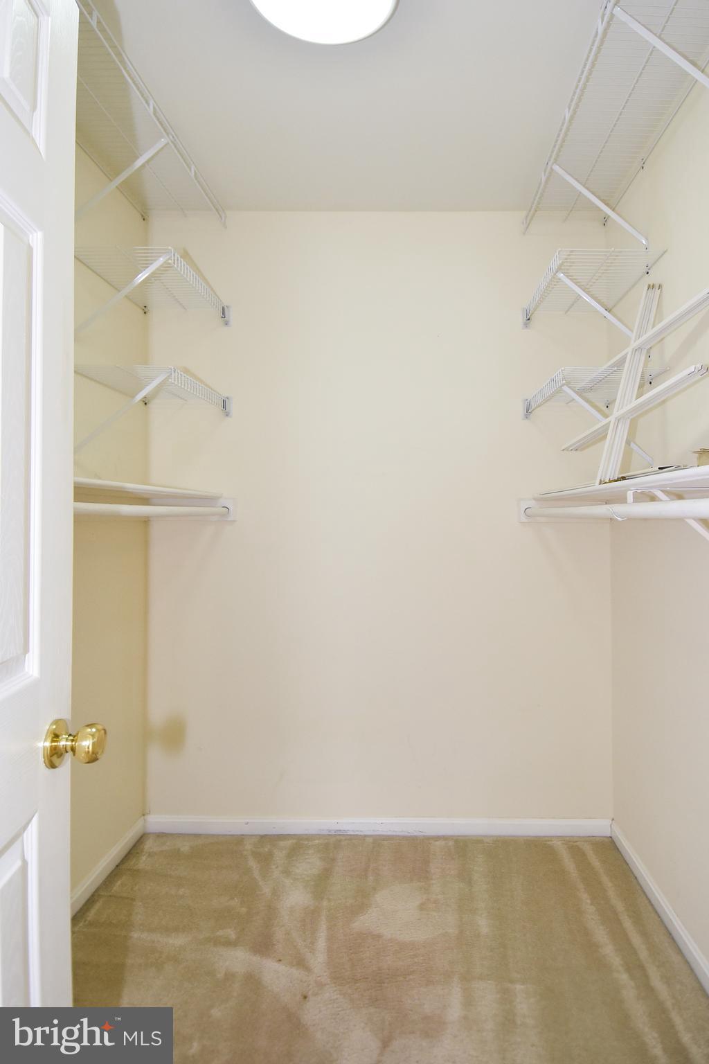 9204 Linton Street Silver Spring, MD 20901 - Photo 26 of 37 Walk-in closet - primary bedroom