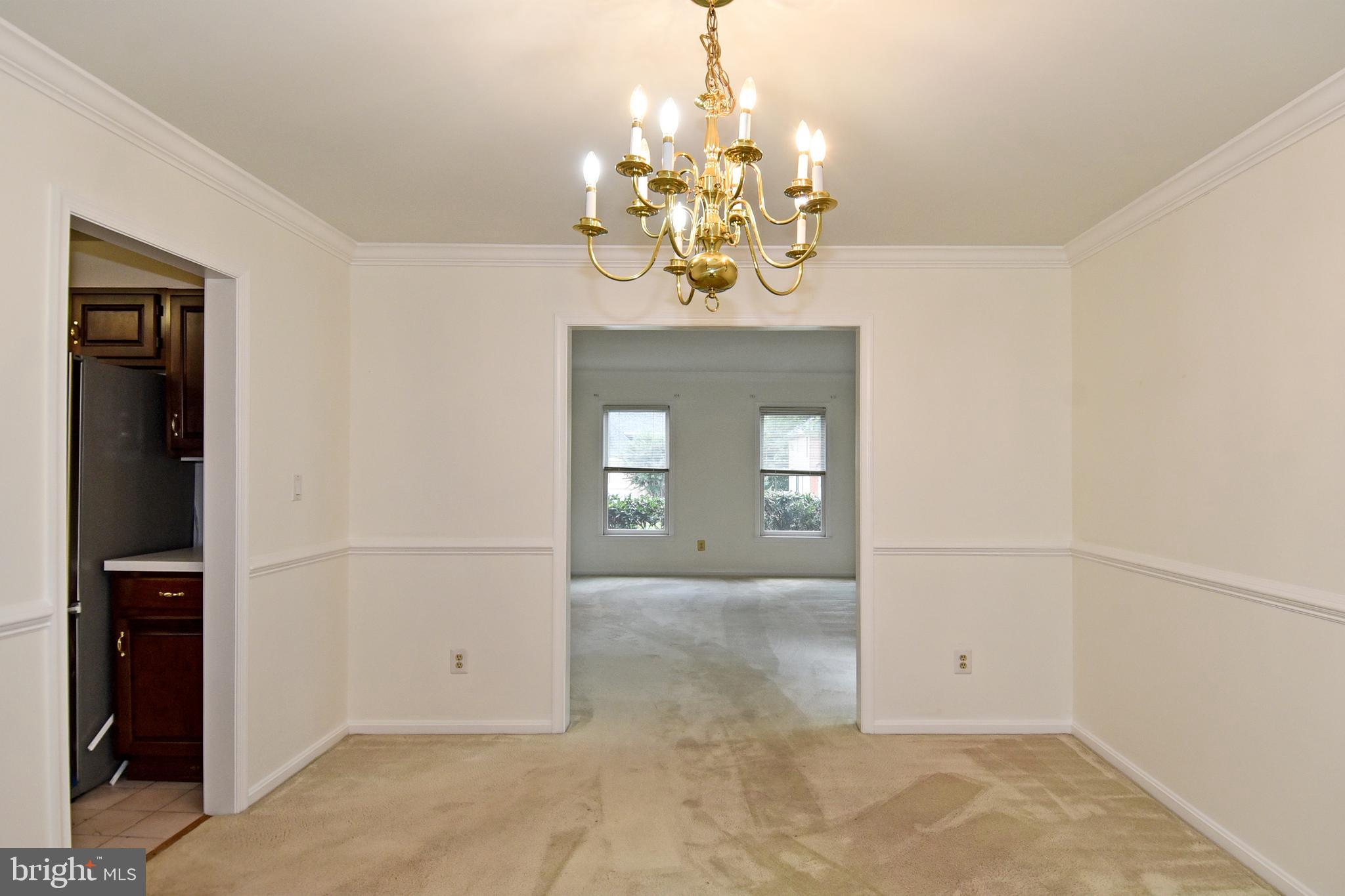 9204 Linton Street Silver Spring, MD 20901 - Photo 8 of 37 Formal dining room off of the kitchen