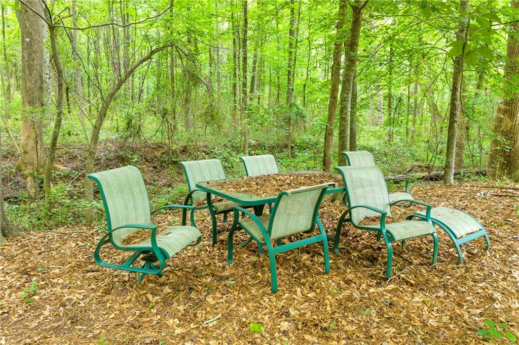 587-j B J B Owens Road Bethlehem, GA 30620 - Photo 14 of 99 a view of a chairs and table in patio