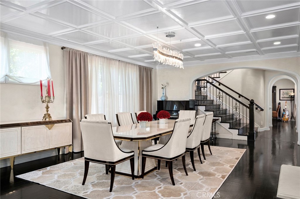 17 Lemans Newport Coast, CA 92657 - Photo 22 of 40 a view of a dining room with furniture and a window