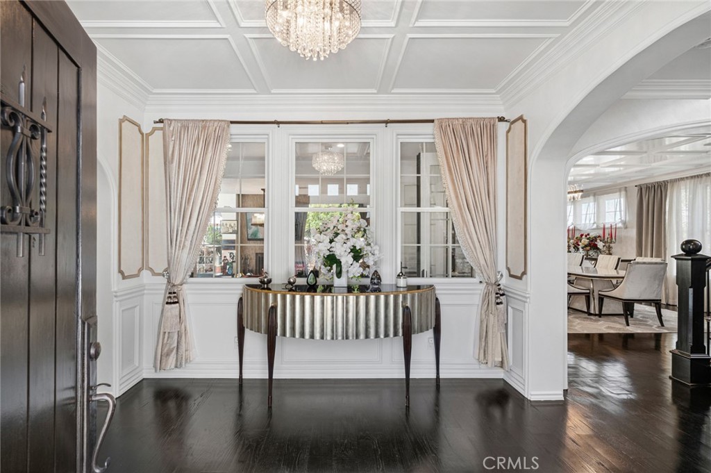 17 Lemans Newport Coast, CA 92657 - Photo 4 of 40 a view of entryway with wooden floor
