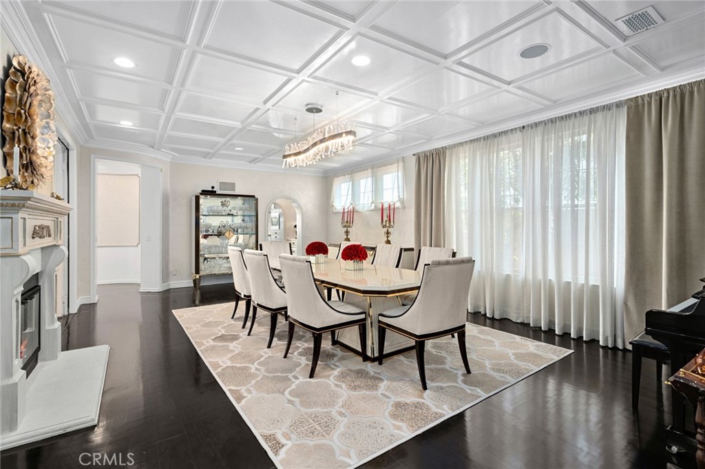 17 Lemans Newport Coast, CA 92657 - Photo 5 of 40 a view of a dining room with furniture window and wooden floor