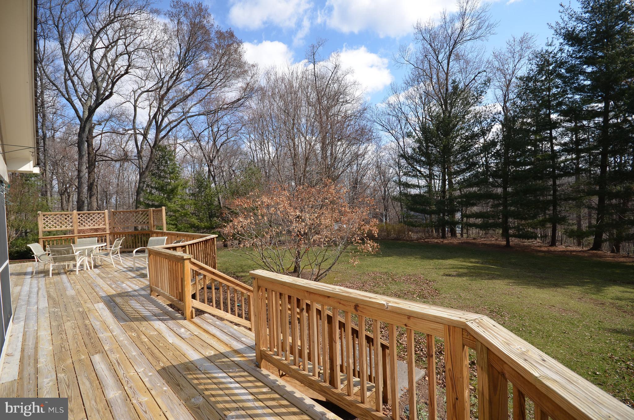 22118 Watson Road Leesburg, VA 20175 - Photo 26 of 30 Rear Deck w/ A Beautiful View