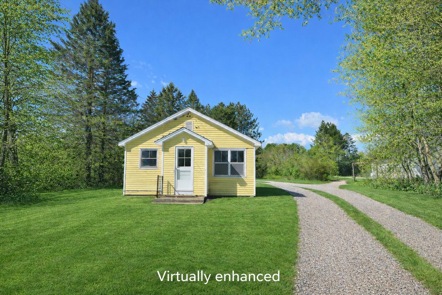 418 Main Road South Hampden, ME 04444 - Photo 23 of 23 Virtually Enhance front of home