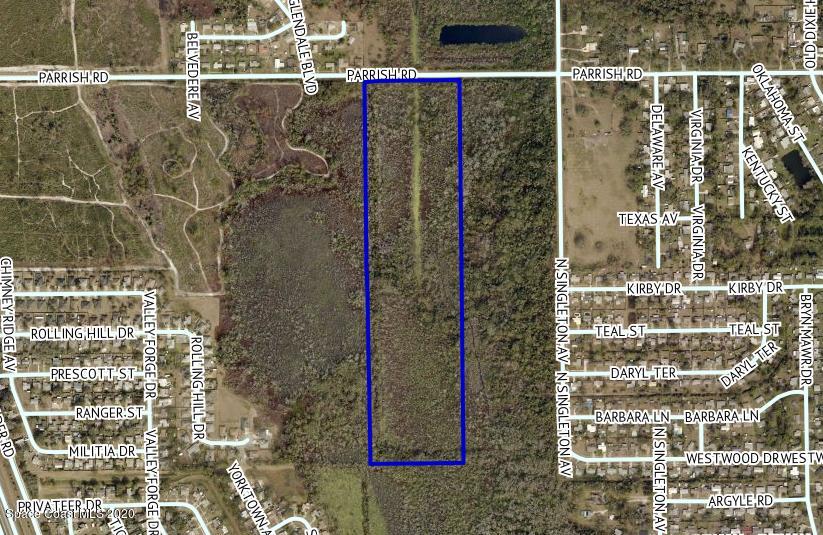0 Parrish Road Titusville, FL 32796 - Photo 1 of 1 2020-06-25