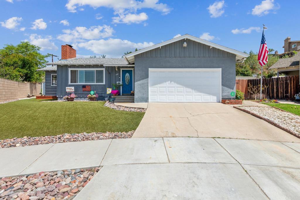 a view of a house with entertaining space