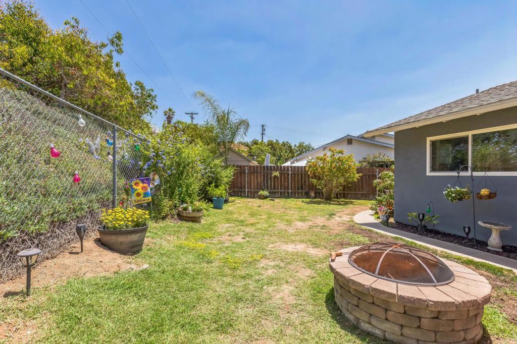 1350 Coy Court El Cajon, CA 92021 - Photo 19 of 30 a view of swimming pool with outdoor seating and plants