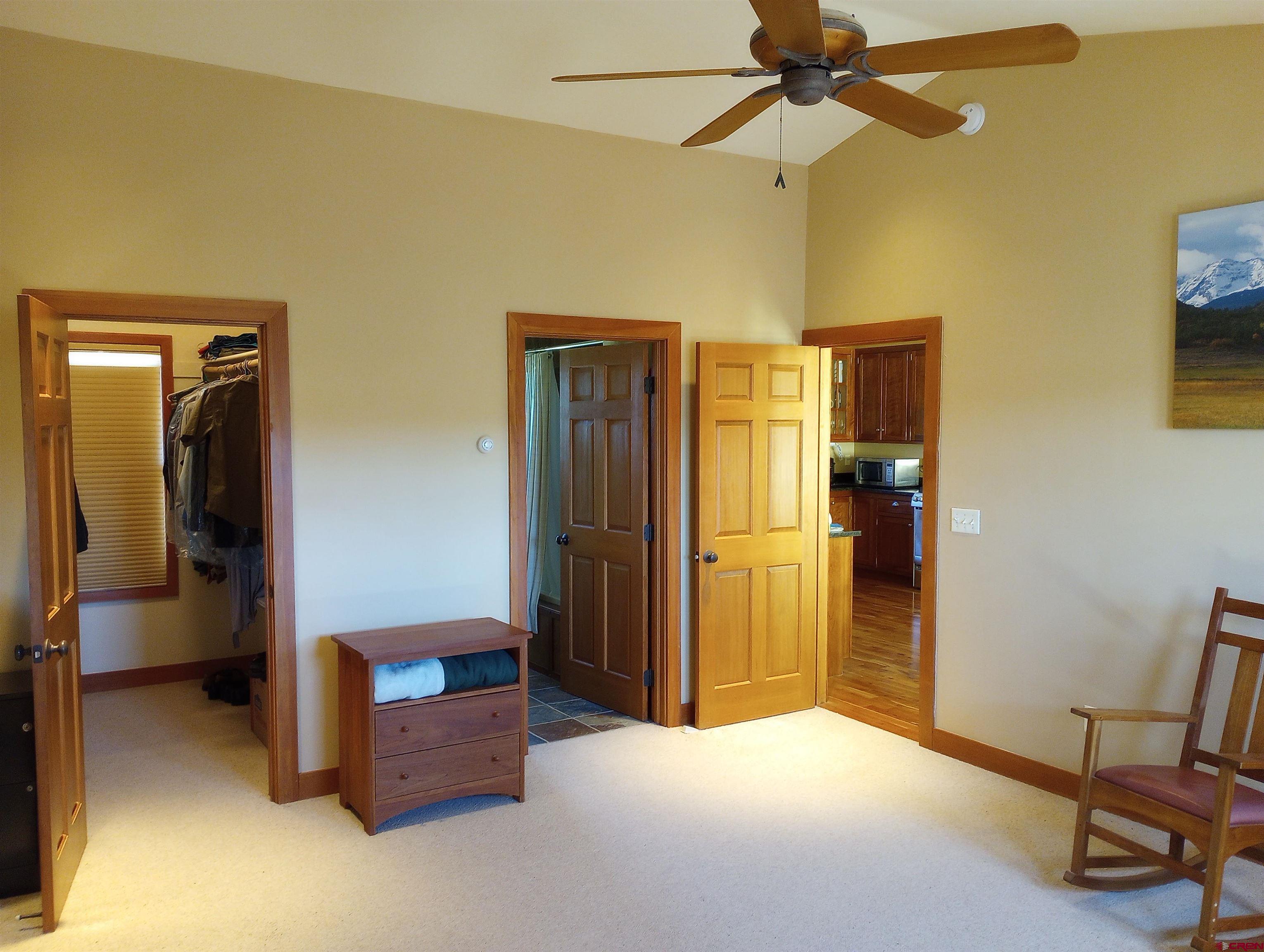 41 Oak Road Ridgway, CO 81432 - Photo 28 of 33 a view of an entryway with a workspace