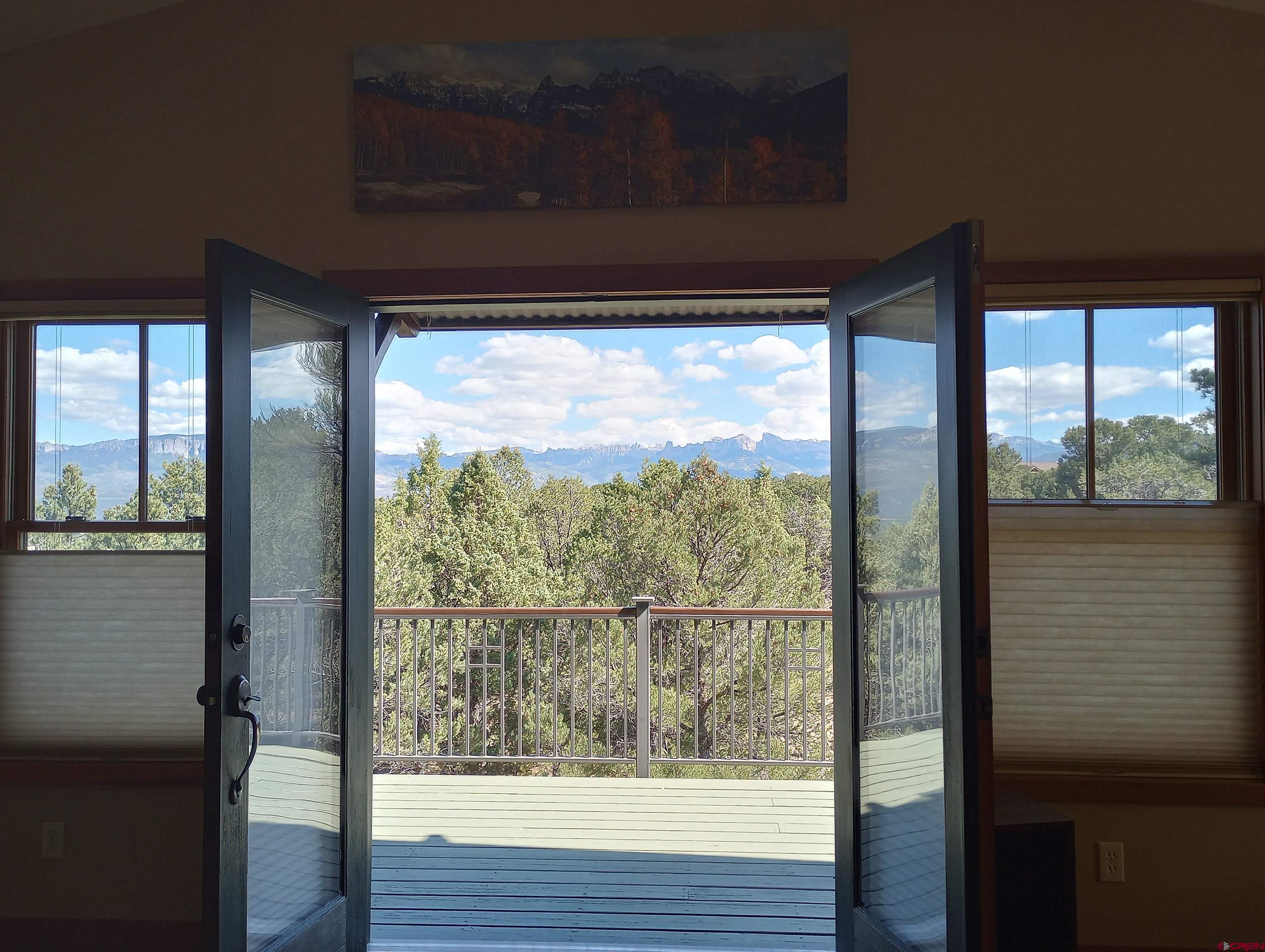 41 Oak Road Ridgway, CO 81432 - Photo 10 of 33 a view of a glass door with a glass windows