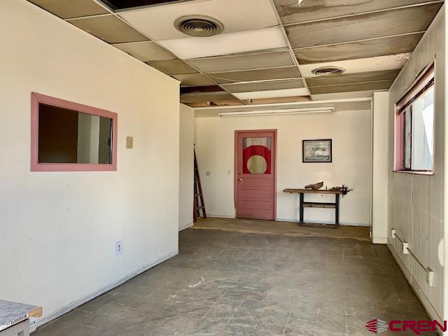 500 South Market Street Cortez, CO 81321 - Photo 11 of 12 a view of an empty room with a window