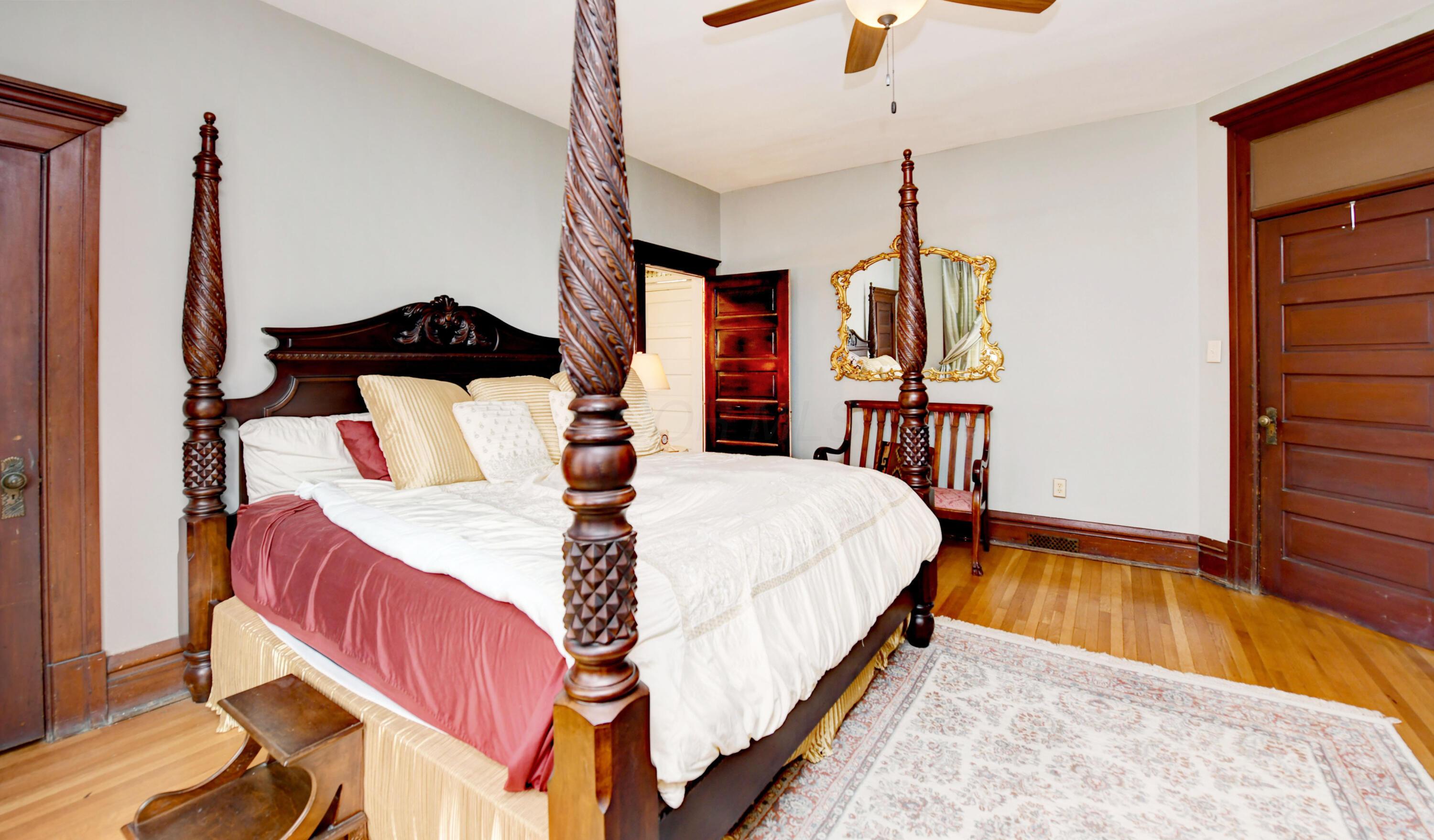 1298 Bryden Road Columbus, OH 43205 - Photo 38 of 72 Second Bedroom- Furnished
