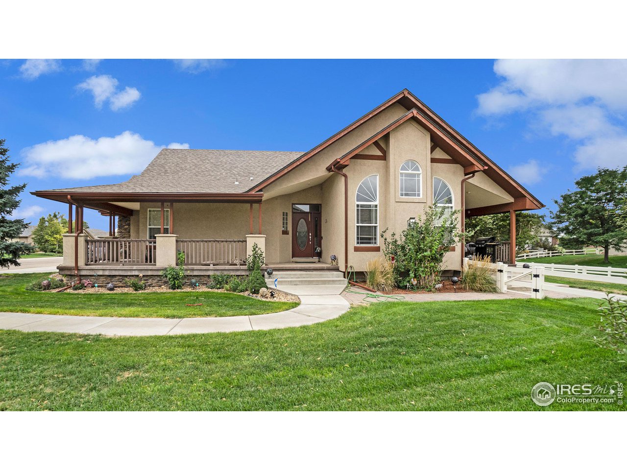 134 Ridge Road Eaton, CO 80615 - Photo 1 of 36 Beautiful Front Elevation
