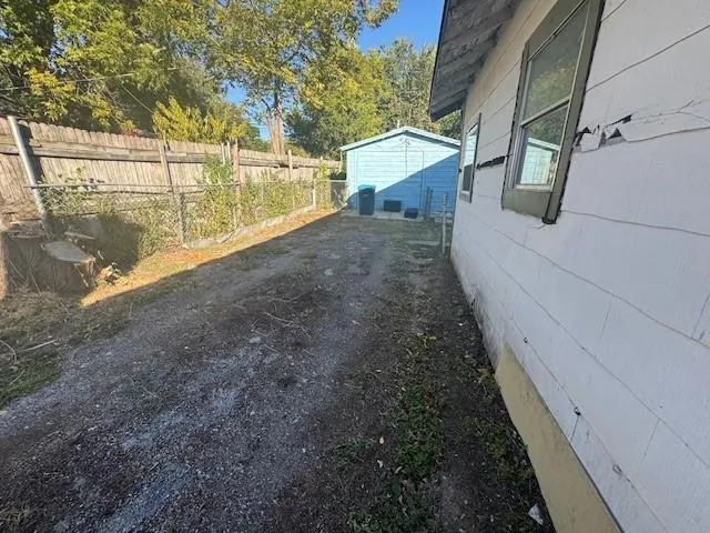 a view of outdoor space and yard