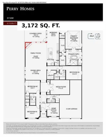 $4,300 | 2450 Kates Place, Prosper, TX 75078