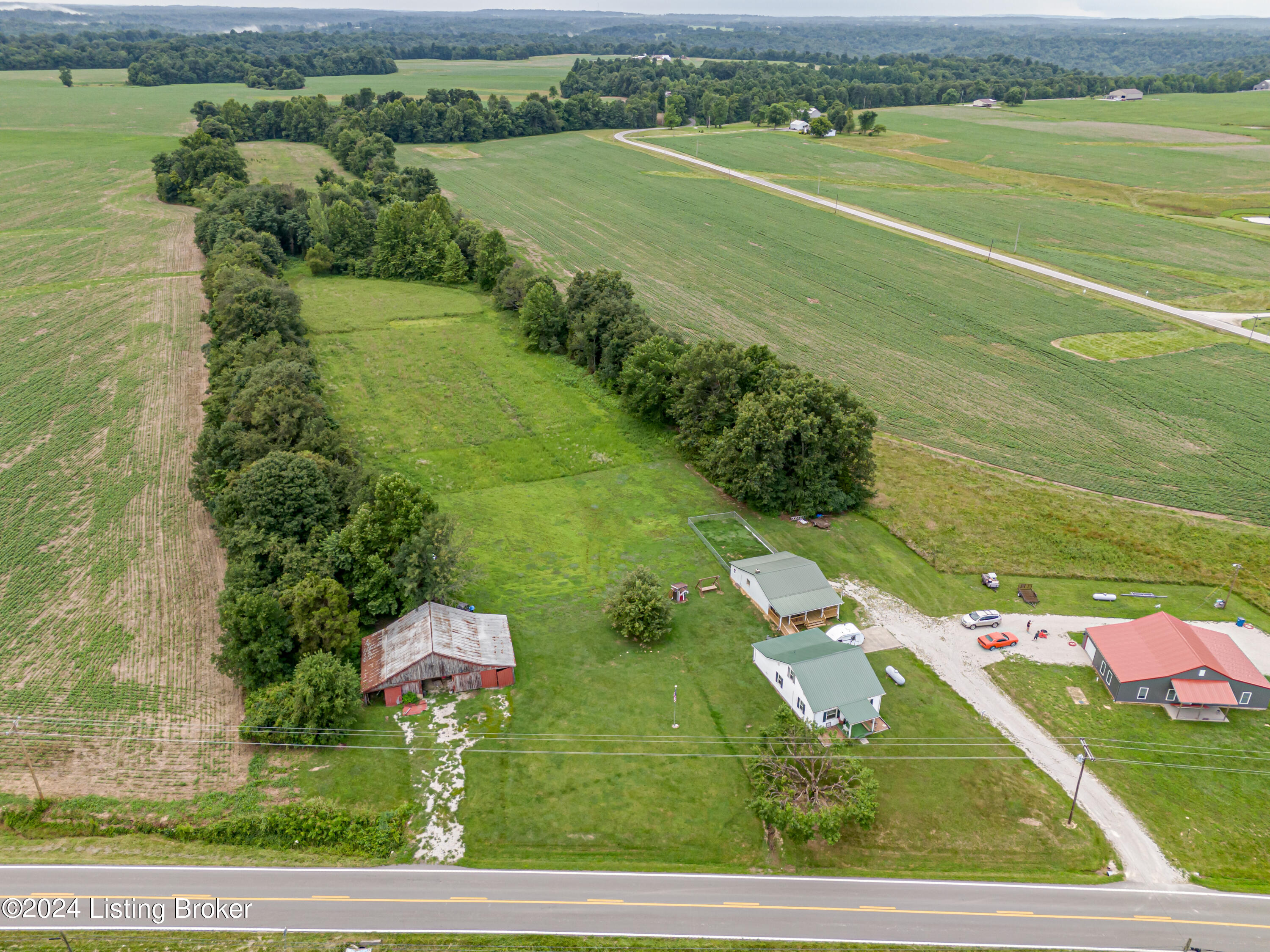 4605 Rhodelia Road Payneville, KY 40157 - Photo 1 of 22 Exterior
