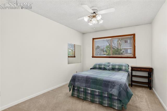 699 Gilcrest Road Colorado Springs, CO 80906 - Photo 26 of 37 Upper level Bedroom #4