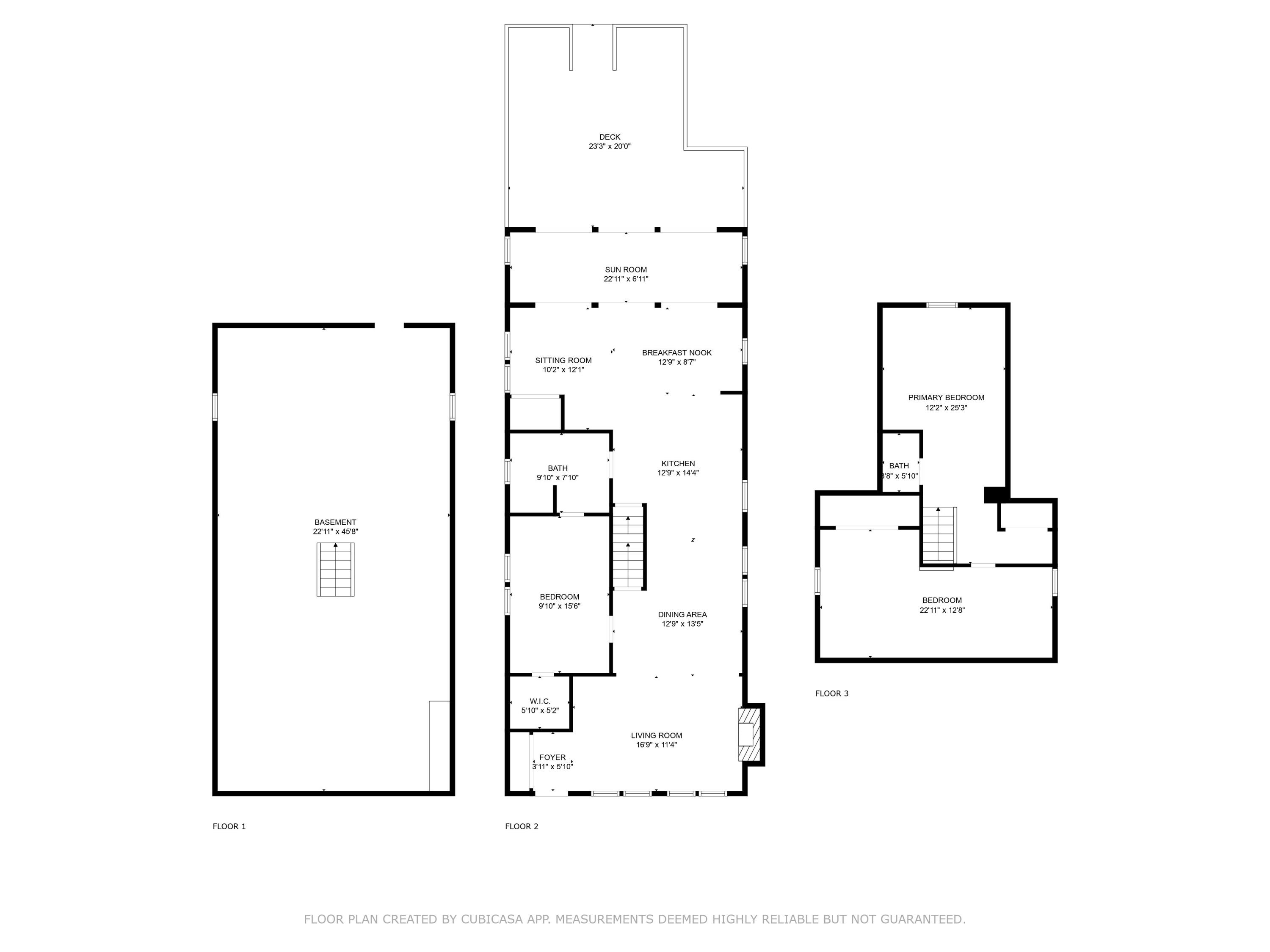 641 Clark Road Ceresco, MI 49033 - Photo 21 of 34 all_floors_641_clark_dr_ceresco_with_dim