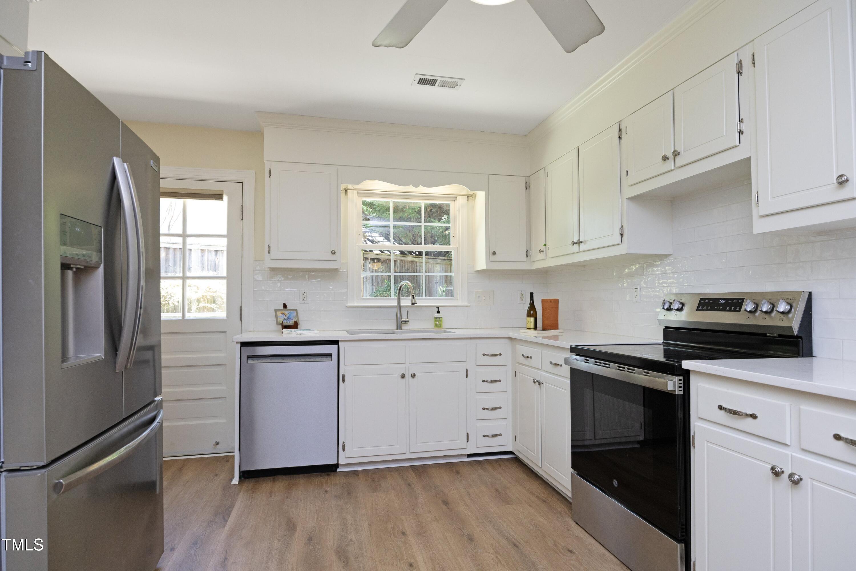 3112 Carovel Court Raleigh, NC 27607 - Photo 15 of 44 Another kitchen view.