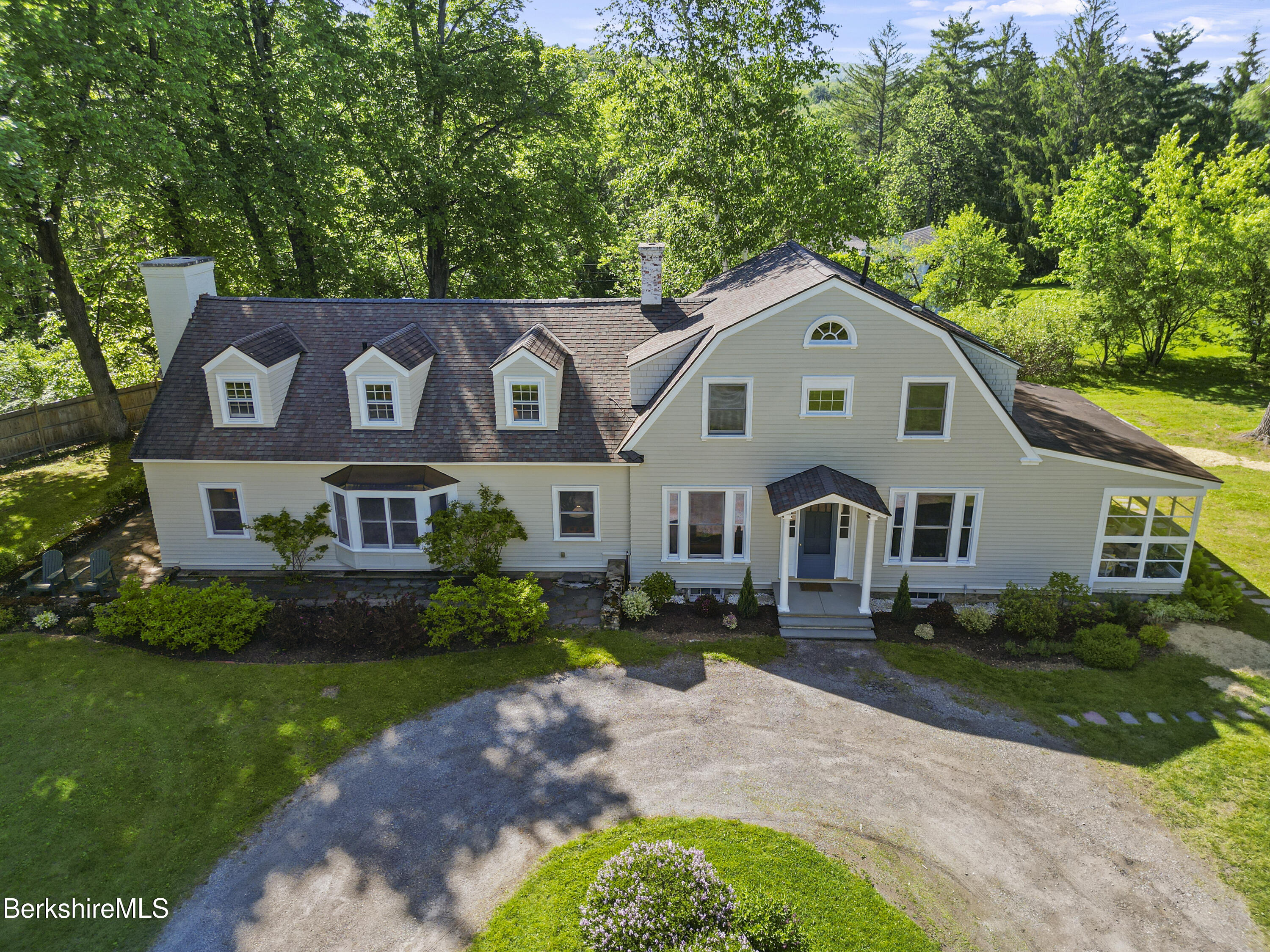 214 Gale Road Williamstown, MA 01267 - Photo 89 of 96 Aerial front
