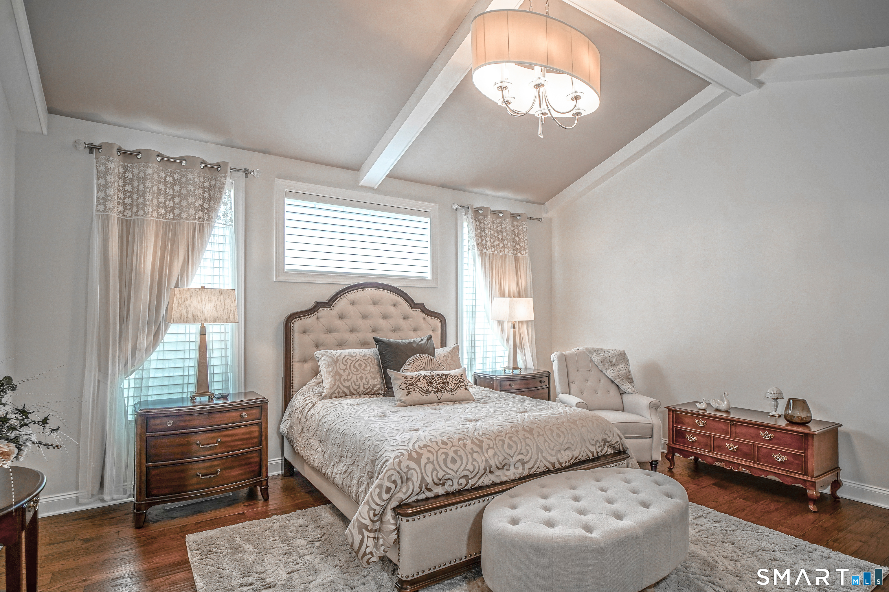28 Tamarack Court, Unit 28 Prospect, CT 06712 - Photo 12 of 40 Relax in this tastefully designed Primary Bedroom with several custom features.