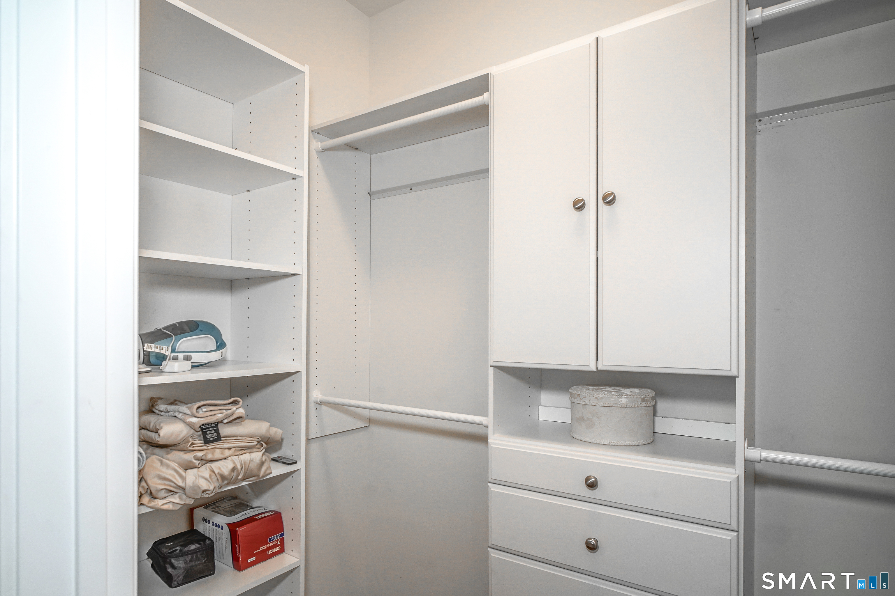 28 Tamarack Court, Unit 28 Prospect, CT 06712 - Photo 13 of 40 Walk-in closet complete with professional custom shelving.