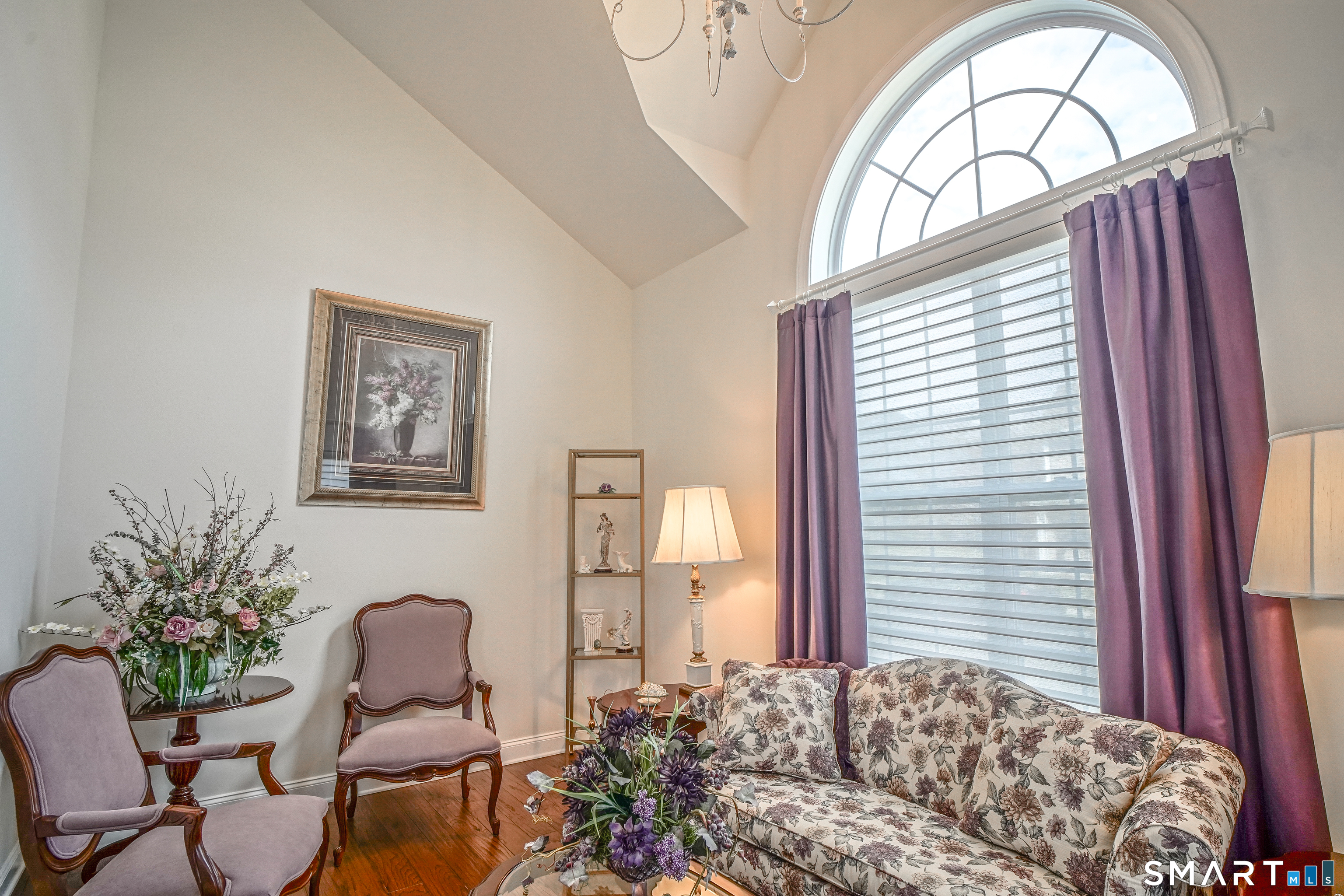 28 Tamarack Court, Unit 28 Prospect, CT 06712 - Photo 17 of 40 Versatile Design: Stately French doors open to a front room ideal for a professional home office, guest suite, or parlor.