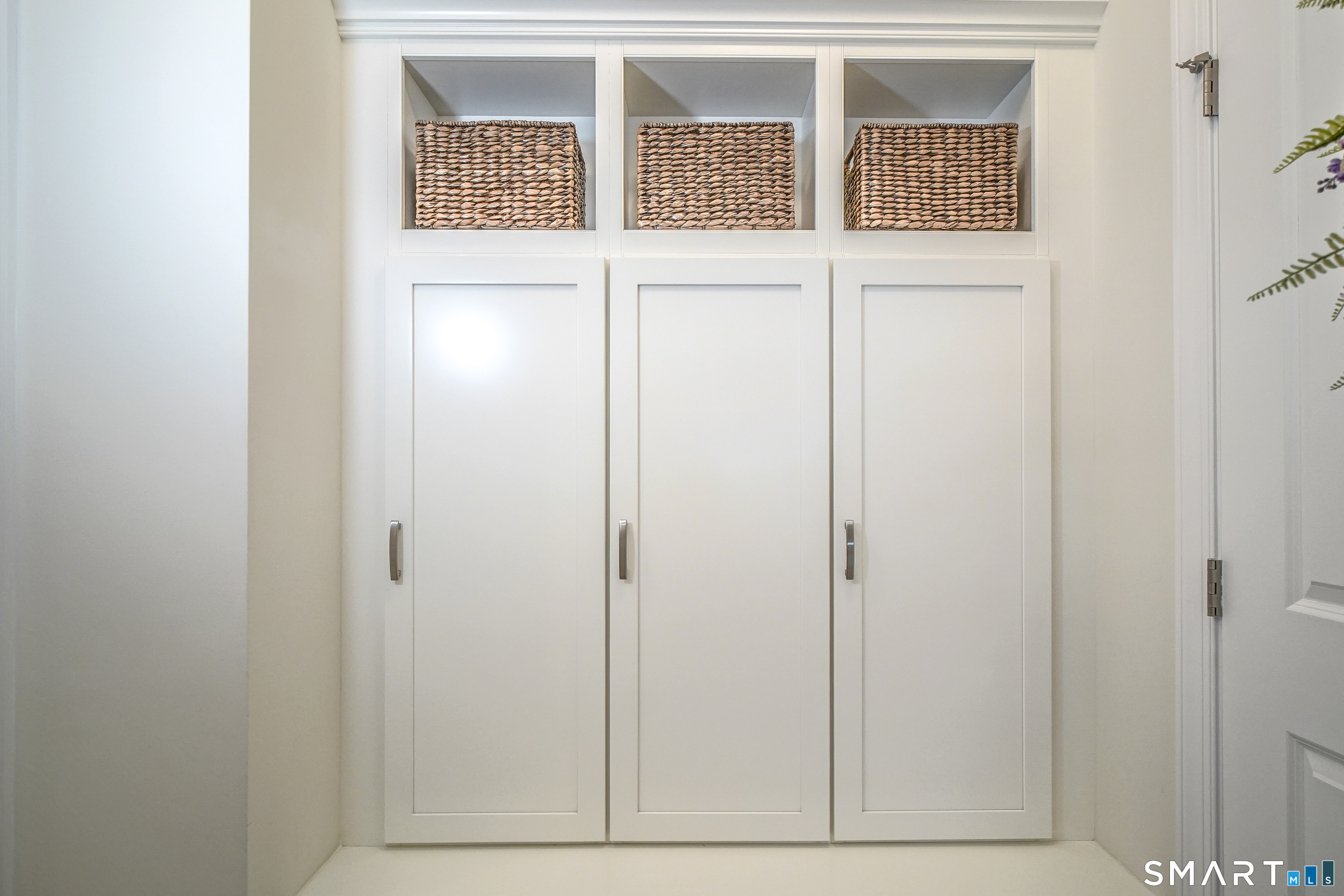 28 Tamarack Court, Unit 28 Prospect, CT 06712 - Photo 20 of 40 This Alder model is custom-built with a wall of cabinets/pantry.
