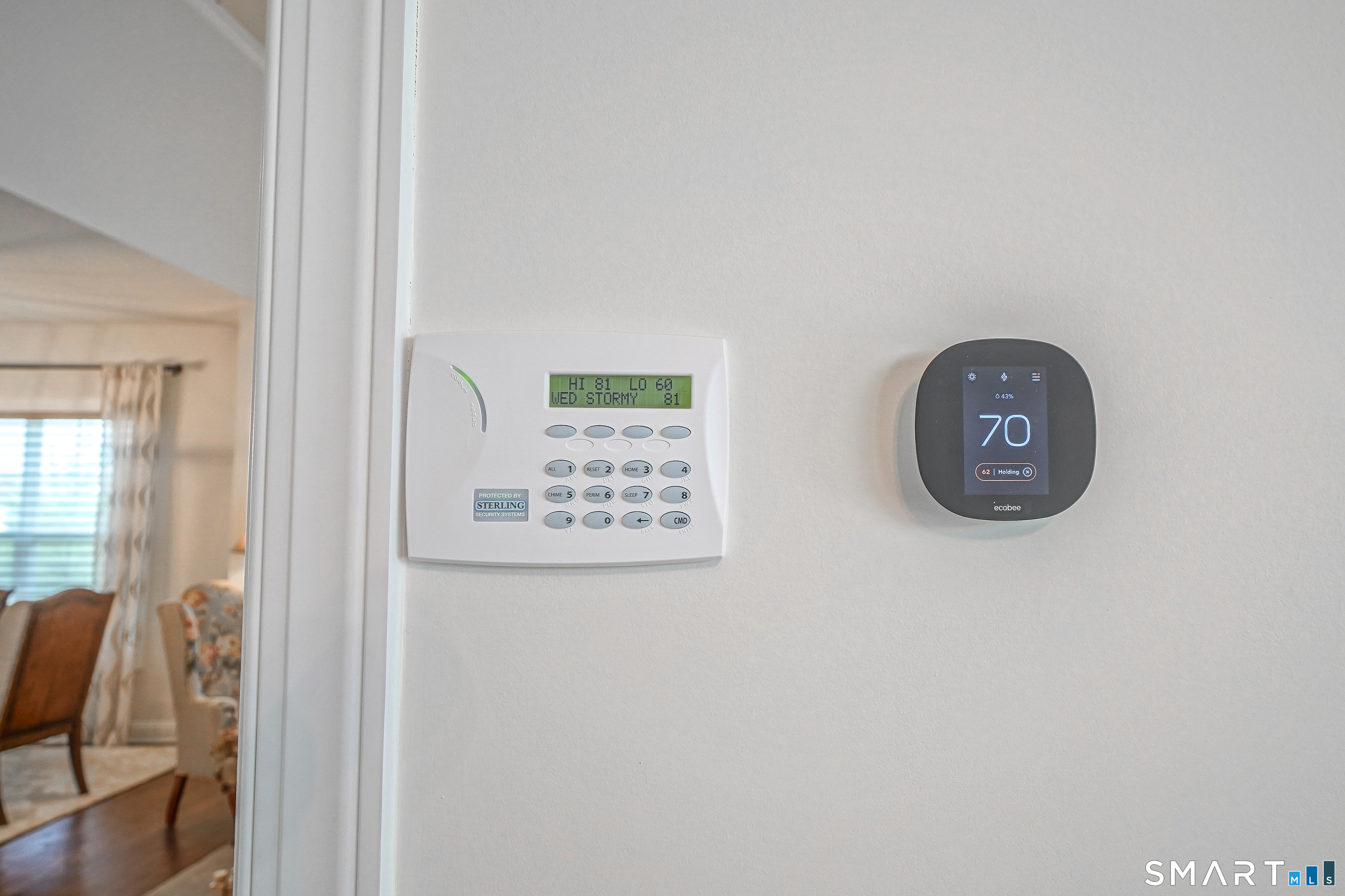 28 Tamarack Court, Unit 28 Prospect, CT 06712 - Photo 33 of 40 2-zone heating and cooling controlled by a cell. Private alarm controlled by cell.