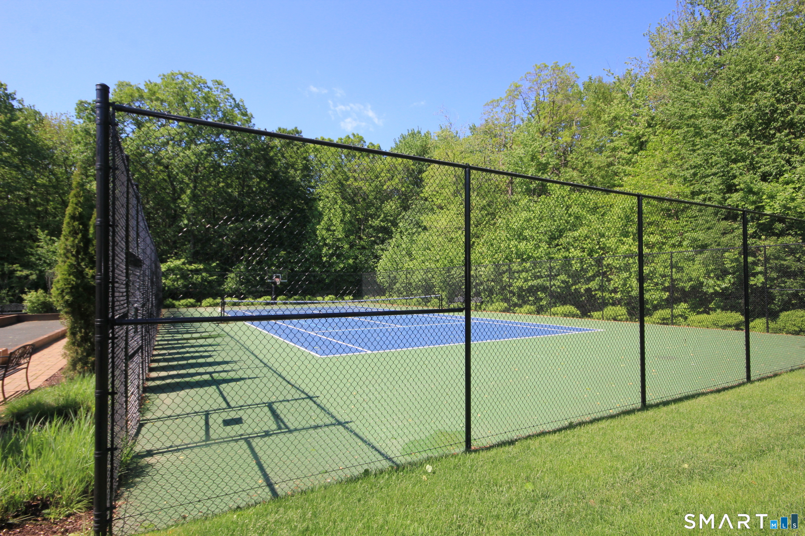 28 Tamarack Court, Unit 28 Prospect, CT 06712 - Photo 35 of 40 Watch out for competitive pickleball plays at Regency! Have fun playing tennis or pickleball daily.