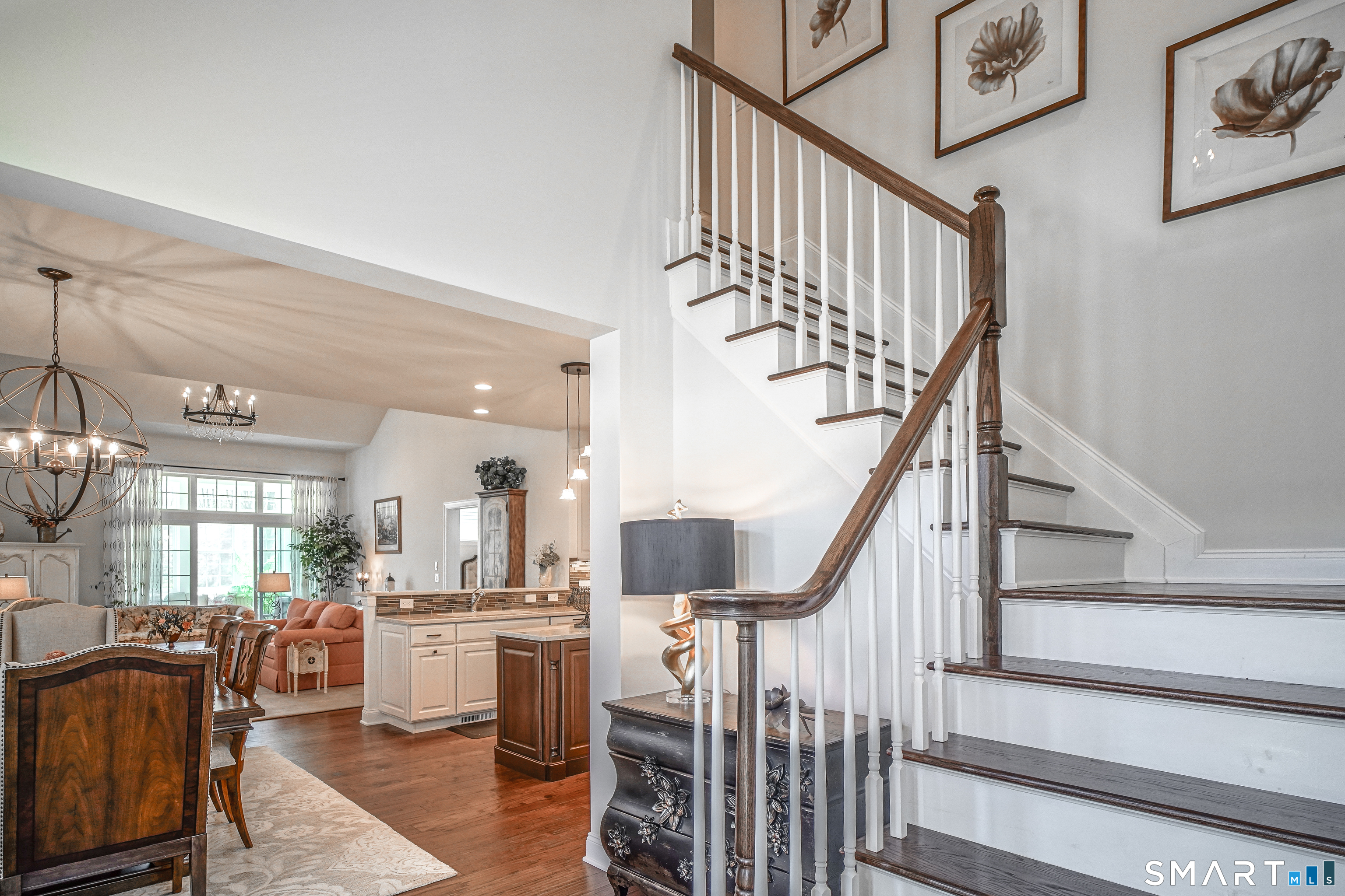 28 Tamarack Court, Unit 28 Prospect, CT 06712 - Photo 4 of 40 Welcome the guest into your glamorous home with a 2-story foyer, featuring an open stairway.