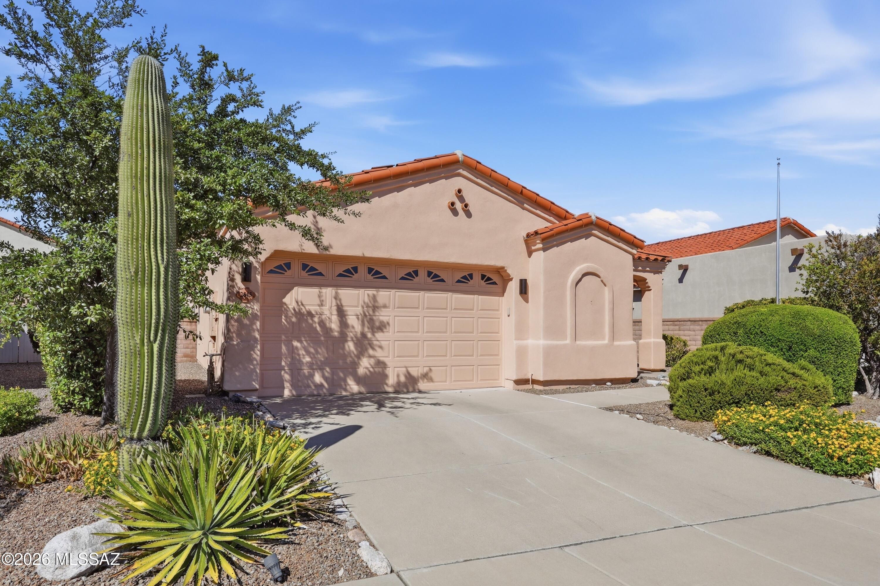 2845 North Vactor Ranch Place Tucson, AZ 85715 - Photo 2 of 41 Private Front