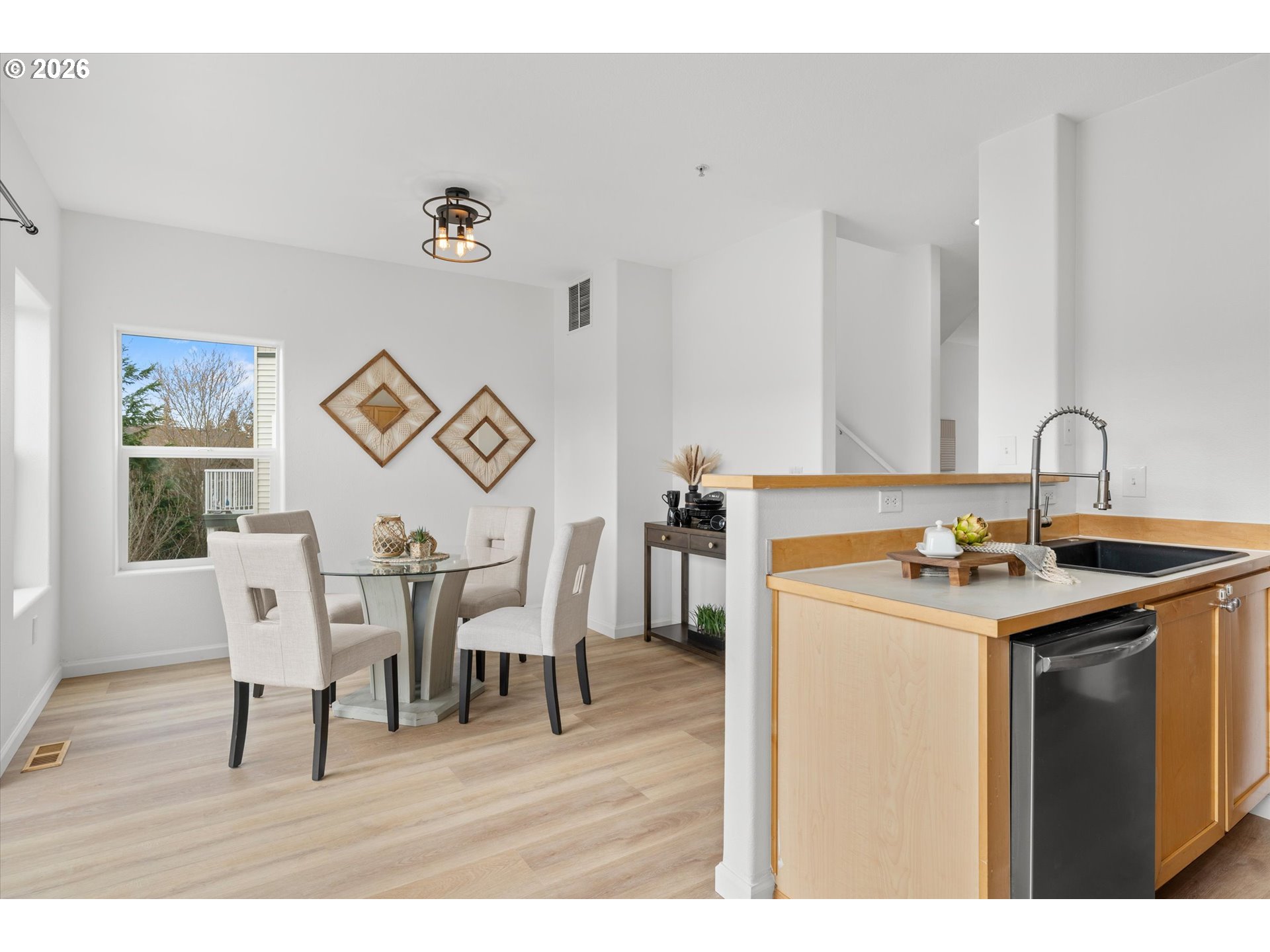 15250 Southwest Sparrow Loop, Unit 105 Beaverton, OR 97007 - Photo 17 of 41 Dining Room